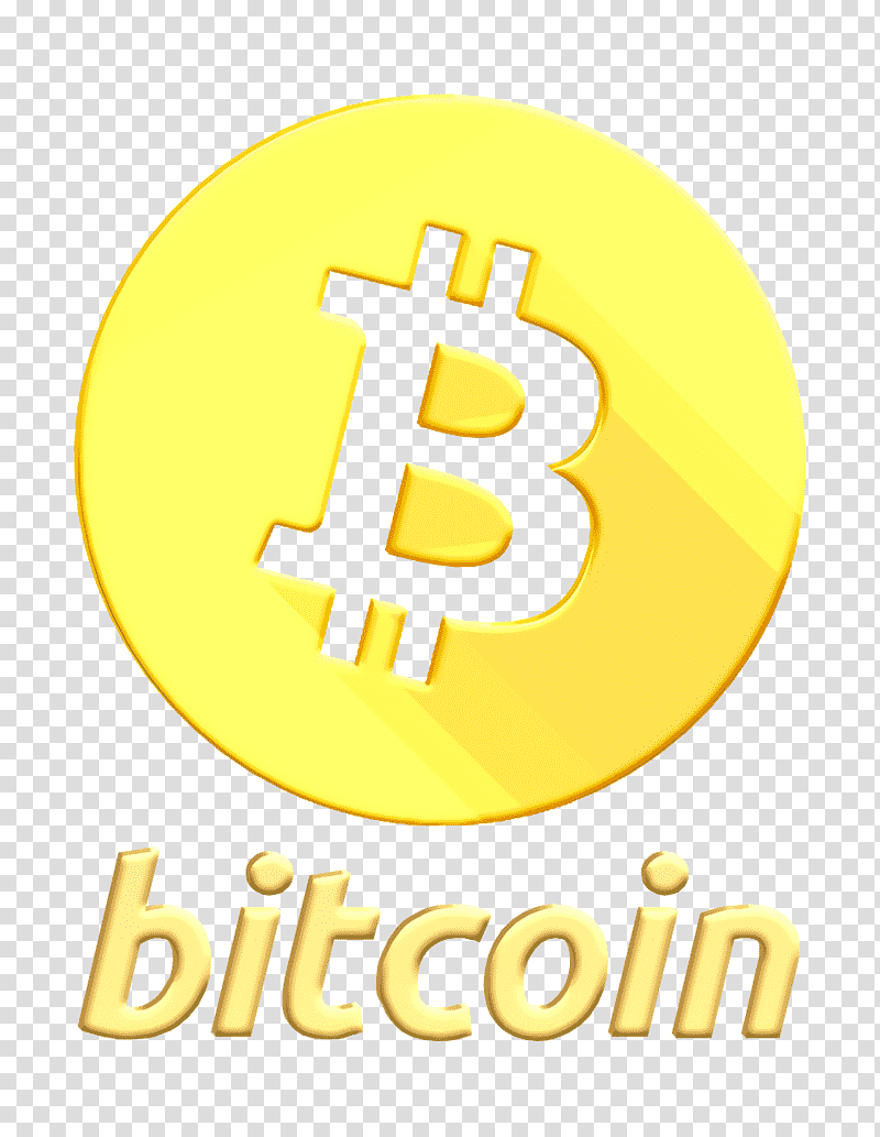 Bitcoin icon Payment Method icon, Logo, Emblem, Sign, Yellow, Meter transparent background PNG clipart