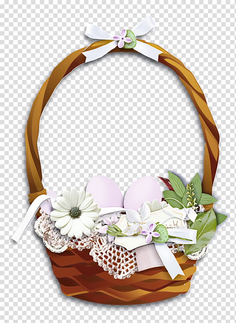 basket flower girl basket gift basket home accessories flower, Easter Basket Cartoon, Happy Easter Day, Eggs, Present, Wedding Ceremony Supply, Plant, Easter transparent background PNG clipart