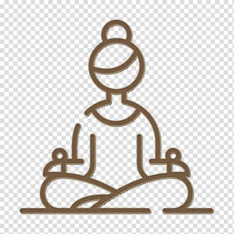 Gym icon Yoga position icon Yoga icon, Meditation, Lotus Position, Spirituality, Awareness, Exercise, Lifestyle transparent background PNG clipart