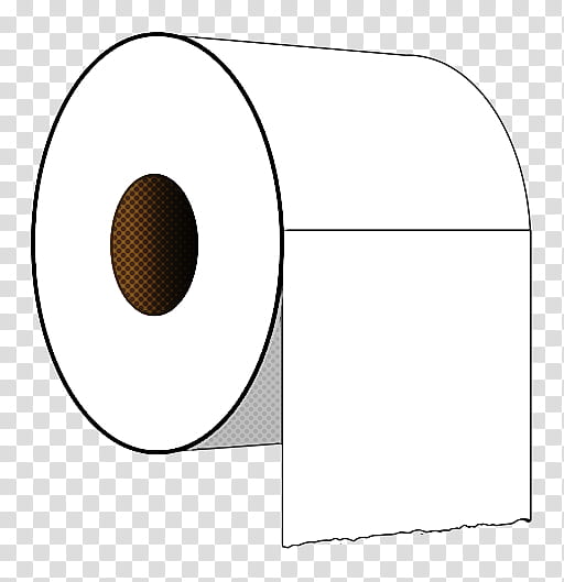 line circle paper paper product toilet paper transparent background PNG clipart
