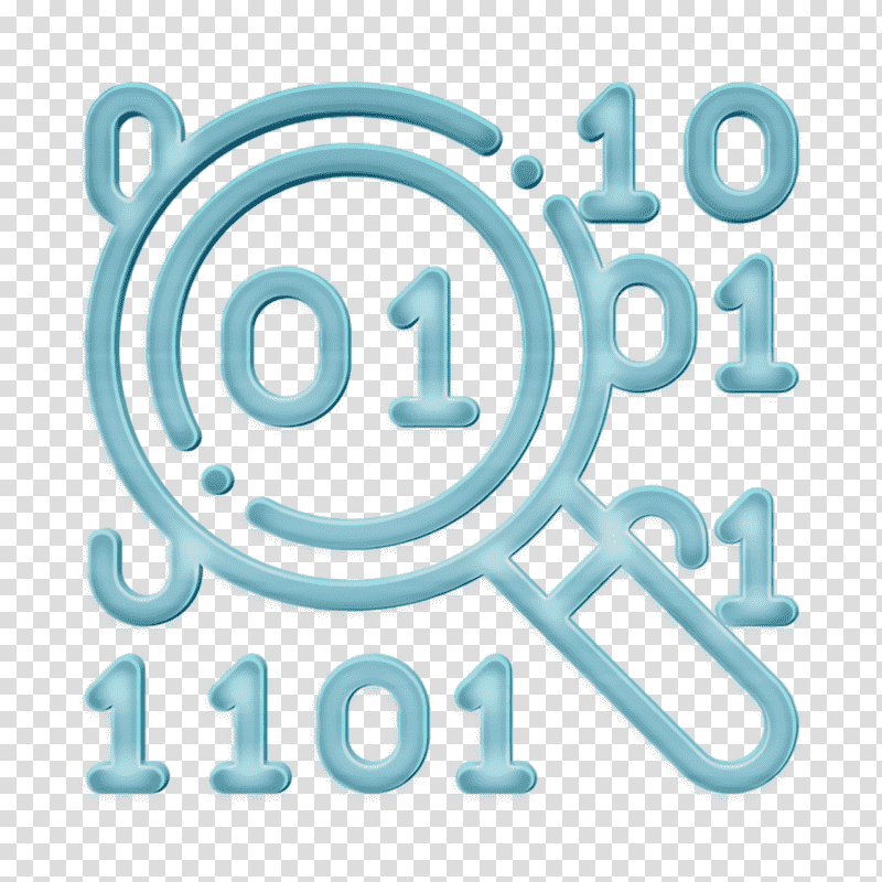 Hacker icon Code icon Binary code icon, Logo, Line, Number, Meter, Mathematics, Geometry transparent background PNG clipart