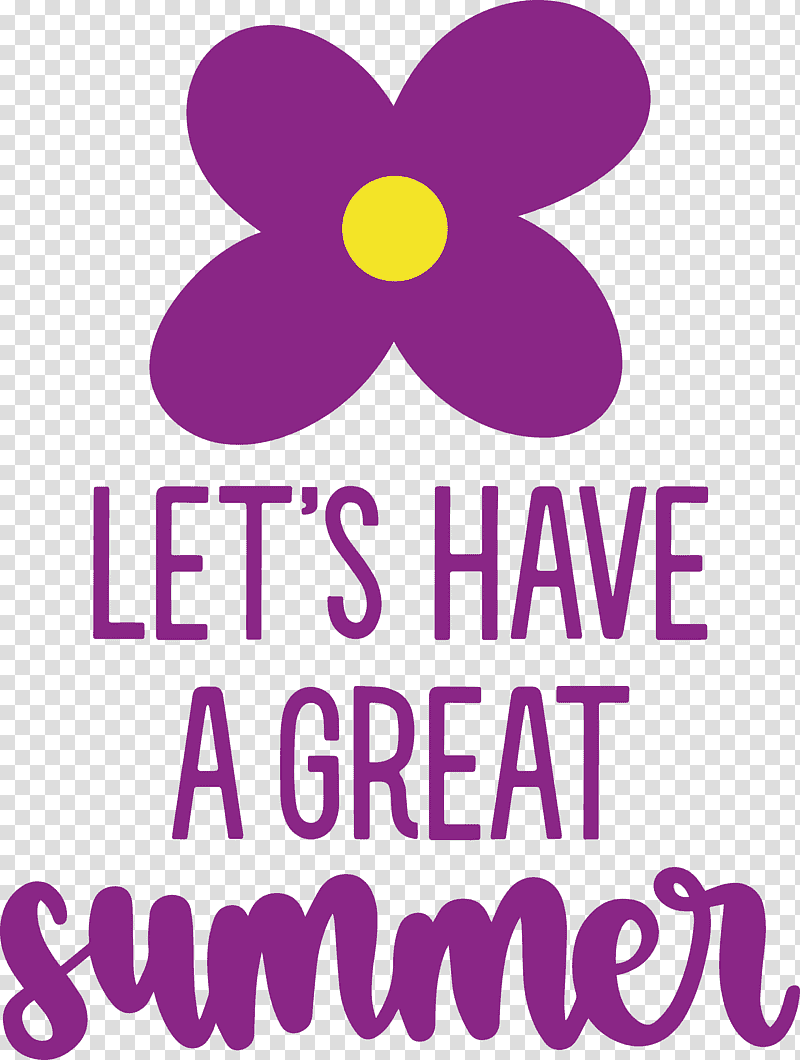 Great Summer summer, Summer
, Cut Flowers, Logo, Petal, Typography, Lilac M transparent background PNG clipart