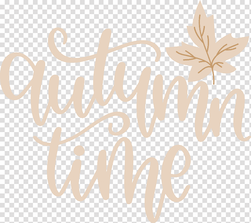 Welcome Autumn Hello Autumn Autumn Time, Calligraphy, Logo, Meter transparent background PNG clipart