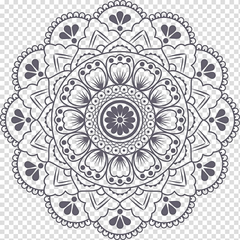 Free download | Mandala Flower Mandala Art, Meditation, Drawing, Decal ...