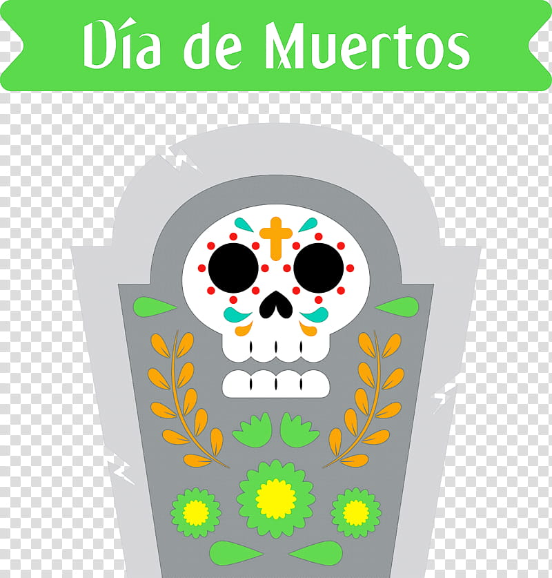 Day of the Dead Día de Muertos, Dia De Muertos, Drawing, Watercolor Painting, Silhouette, Logo, Royaltyfree, Coloring Book transparent background PNG clipart