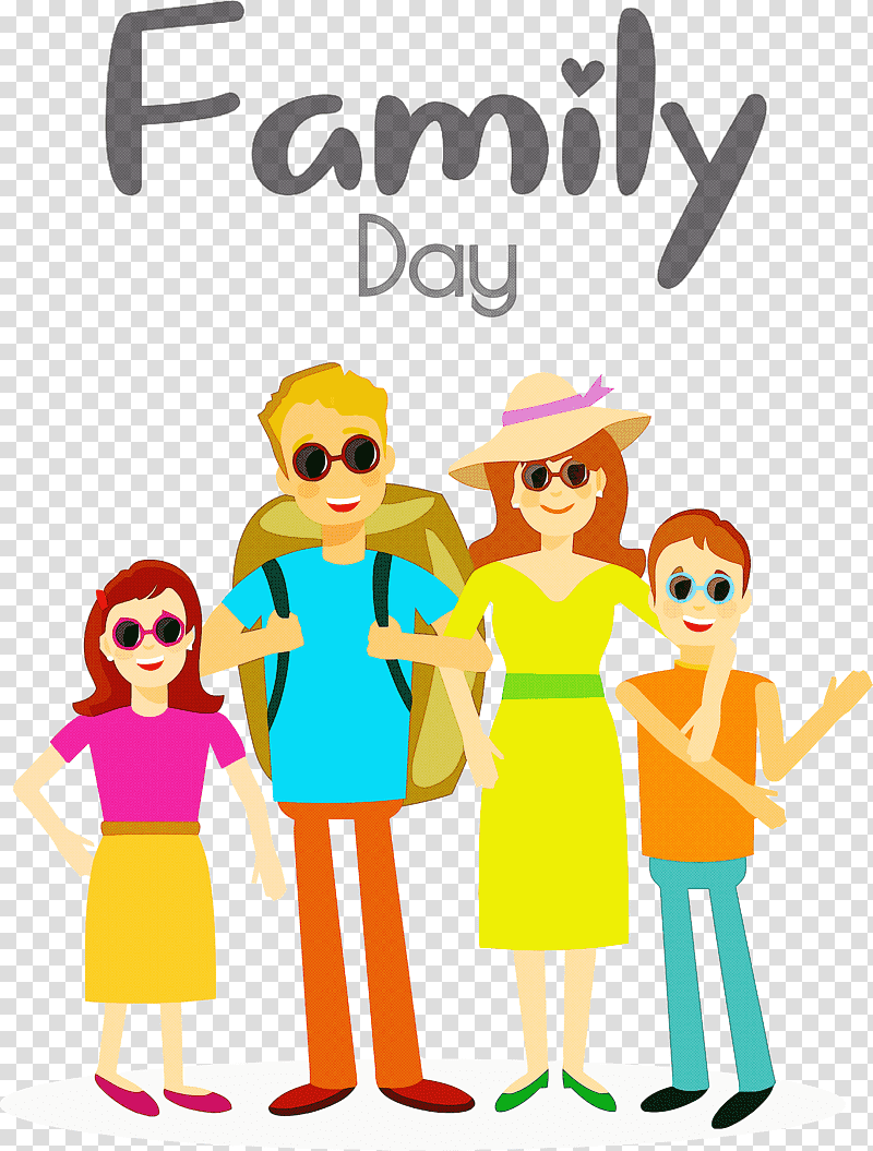 Family Day Family Happy Family, Cartoon, Travel, Drawing, Tourism, Animation, Traditionally Animated Film transparent background PNG clipart