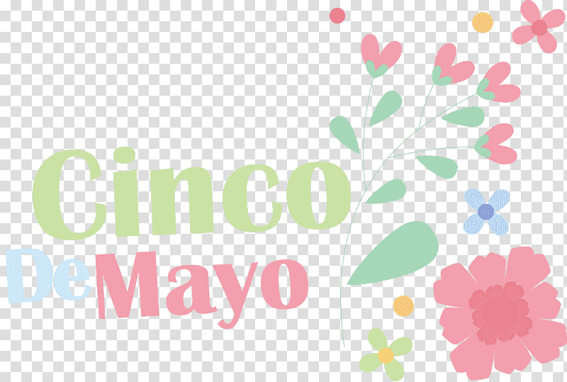 Cinco de Mayo Fifth of May Mexico, Floral Design, Logo, Redwood City, Meter, Happiness transparent background PNG clipart
