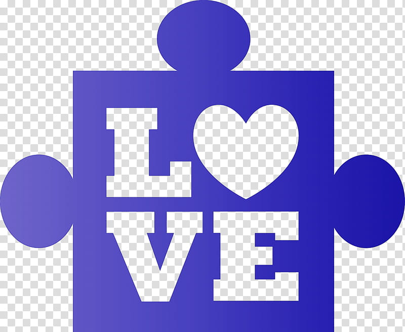 World Autism Awareness Day Autism Awareness, Text, Cobalt Blue, Electric Blue, Logo, Heart, Symbol transparent background PNG clipart
