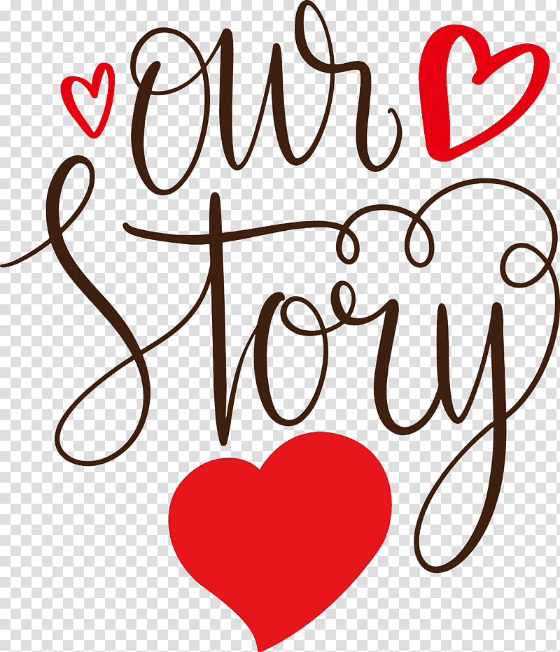 Our Story Love Quote, Heart, Valentines Day, Calligraphy, Free Love, Stethoscope, Collage transparent background PNG clipart