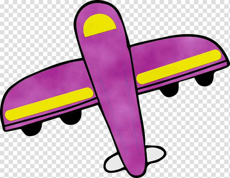 airplane angle line pink m area, World Tourism Day, Travel, Watercolor, Paint, Wet Ink, Propeller, Meter transparent background PNG clipart