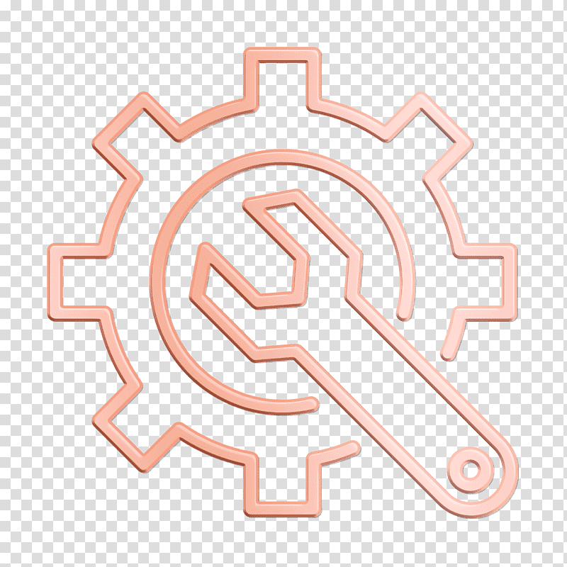 Seo and Business icon Wrench icon Content icon, Project, System, Management, Offshore Wind Power, Marketing, Call Centre transparent background PNG clipart