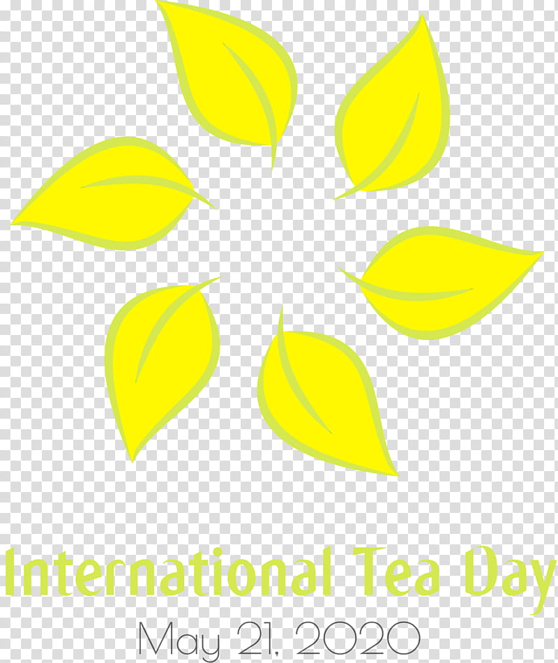 logo yellow leaf m-tree line, International Tea Day, Watercolor, Paint, Wet Ink, Mtree, Area, Fruit transparent background PNG clipart