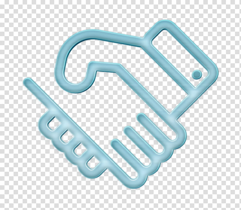 Handshake icon Office icon Agreement icon, Business Icon, Icon Design, Free, Pictogram, User transparent background PNG clipart