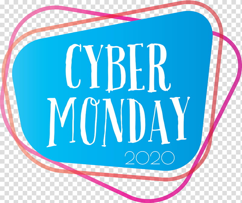 Cyber Monday, Logo, Line, Area, Meter transparent background PNG clipart