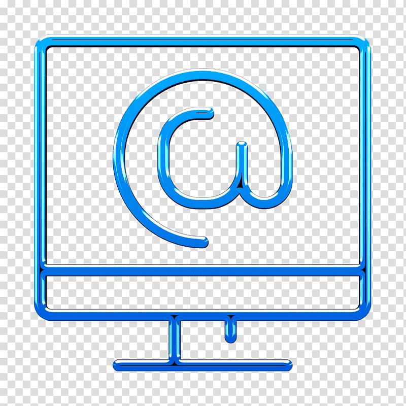 Monitor icon Contact us icon Website icon, Luxury Goods, Microsite, Web Design, Landing Page, Huntstreet Flagship, Internet transparent background PNG clipart