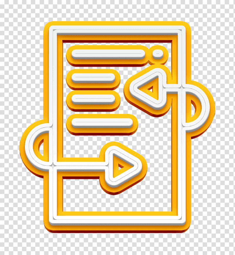 Content icon Seo and Online Marketing icon Update icon, Vlog, Youtube, Yellow, Computer Font, Rickrolling, Parish transparent background PNG clipart