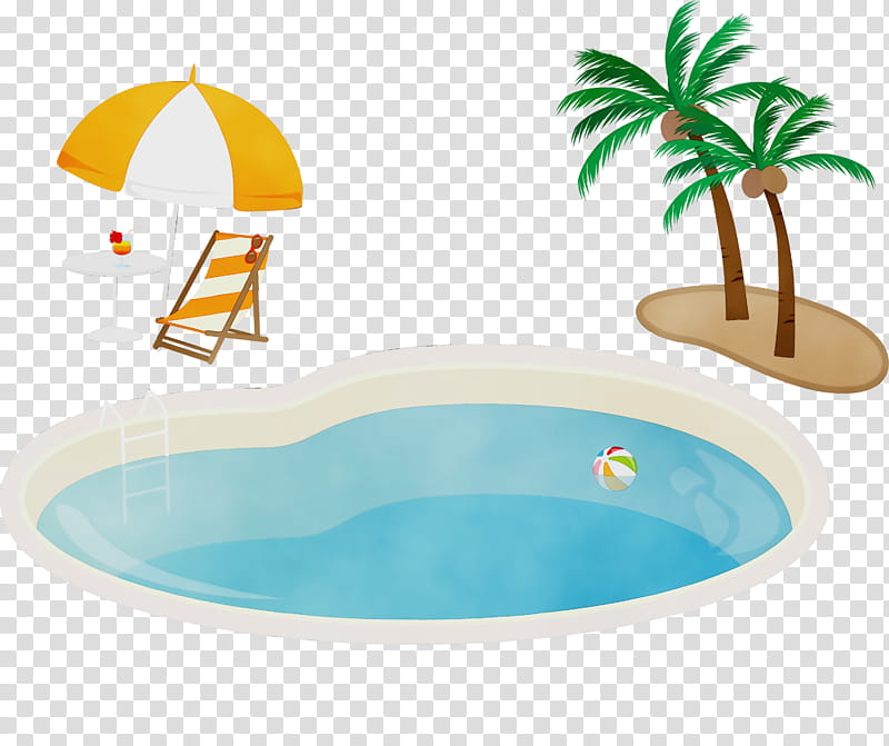 swimming pool bathroom aqua m sink water, Watercolor, Paint, Wet Ink, Oval, Microsoft Azure transparent background PNG clipart