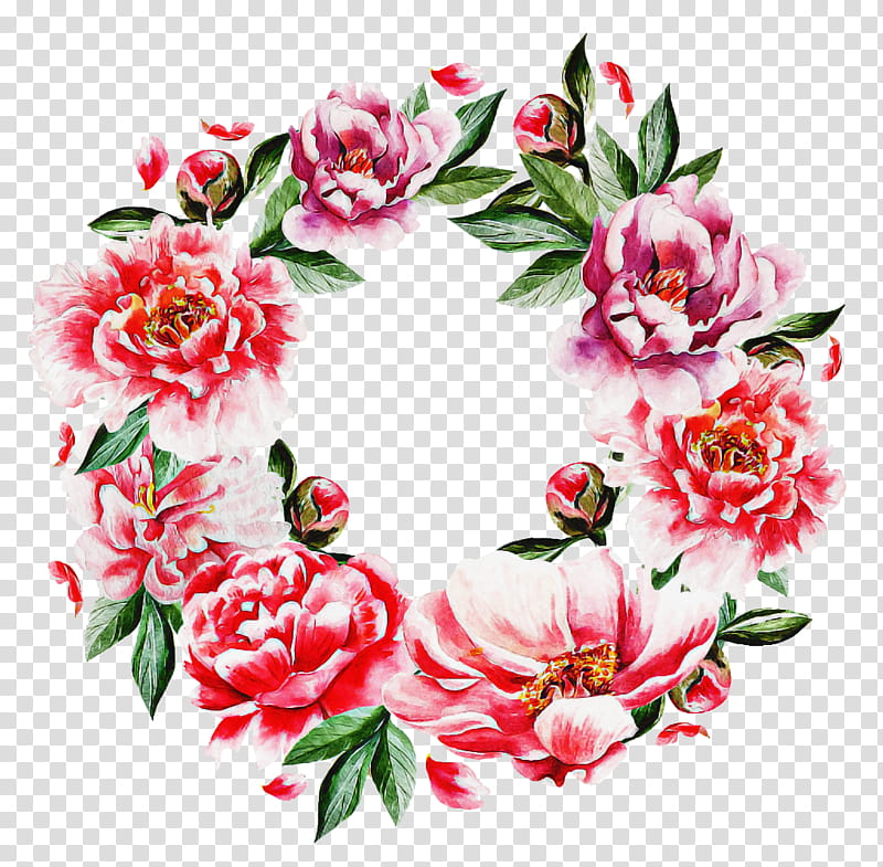 Floral design, Garland, Flower, Ring, Wreath, Flowers Ring, Painting, Flower Bouquet transparent background PNG clipart