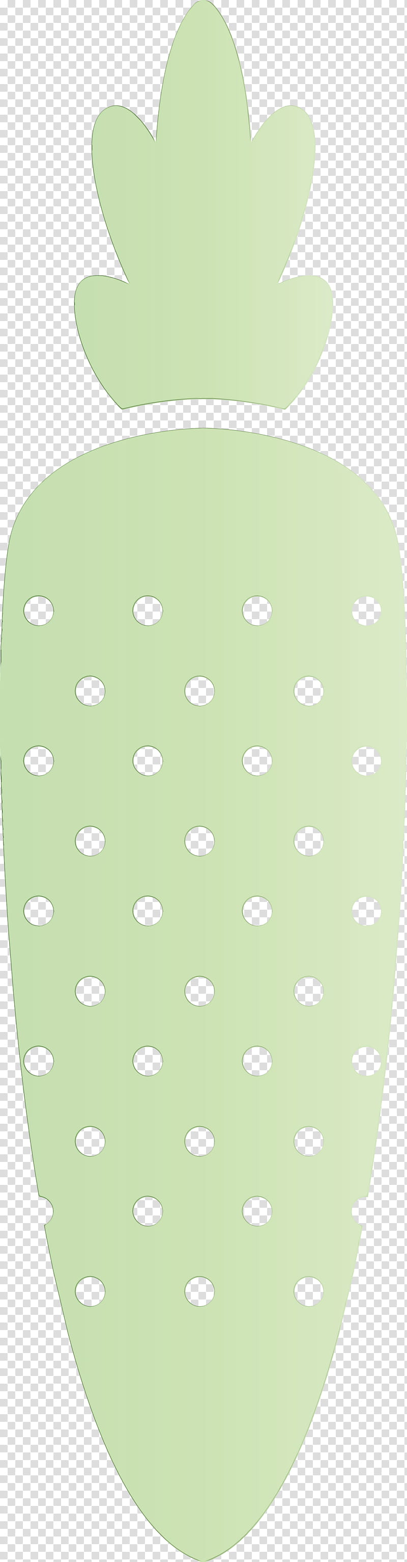 Polka dot, Carrot, Easter Day, Watercolor, Paint, Wet Ink, Green, Ironing Board transparent background PNG clipart