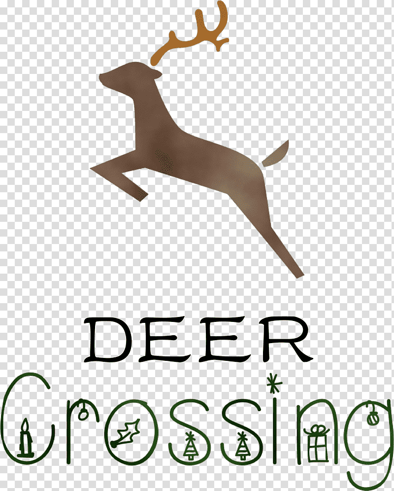 deer logo meter dog line, Deer Crossing, Watercolor, Paint, Wet Ink, Tail, Science transparent background PNG clipart