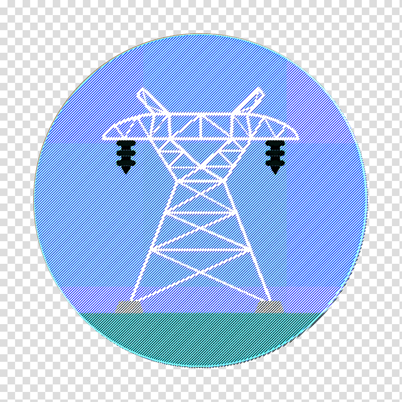 Tower icon Electric tower icon Energy and Power icon, Logo, Symbol, Meter, Line, Microsoft Azure, Structurem transparent background PNG clipart