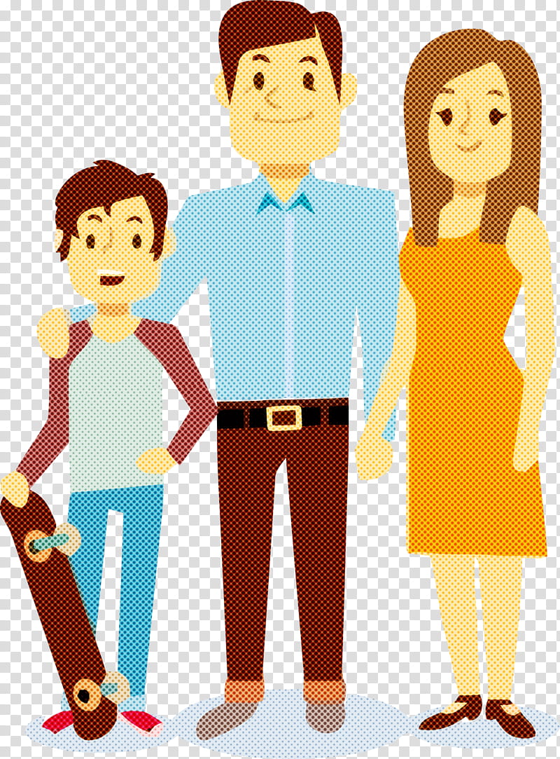 family day happy family day international family day, People, Cartoon, Male, Sharing, Gesture, Conversation, Child transparent background PNG clipart