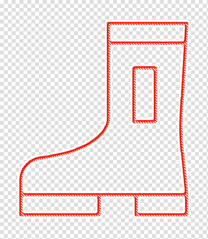 Cultivation icon Boots icon Boot icon, Line, Diagram transparent background PNG clipart