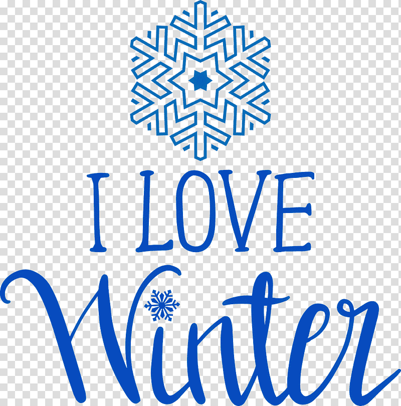I Love Winter Winter, Winter
, Logo, Cobalt Blue, Symbol, Line, Meter transparent background PNG clipart