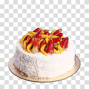 cake decorating fruitcake buttercream frozen dessert cake, Watercolor, Paint, Wet Ink, Whipped Cream,  Pastry, Torte, Tortem transparent background PNG clipart thumbnail