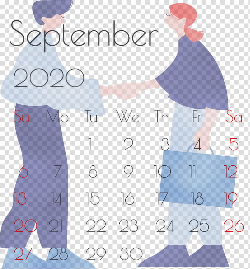 paper text pattern area line, September 2020 Printable Calendar, September 2020 Calendar, Printable September 2020 Calendar, Watercolor, Paint, Wet Ink, Meter transparent background PNG clipart