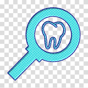 Dentist icon Zoom on tooth icon medical icon, Line, Meter, Rowenta, Microsoft Azure, Geometry, Mathematics transparent background PNG clipart thumbnail