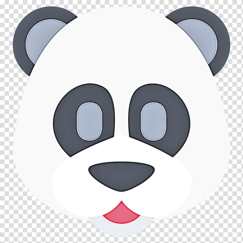 Emoticon, Giant Panda, Emoji, Smiley, Sticker, Discord, Text Messaging, Line transparent background PNG clipart