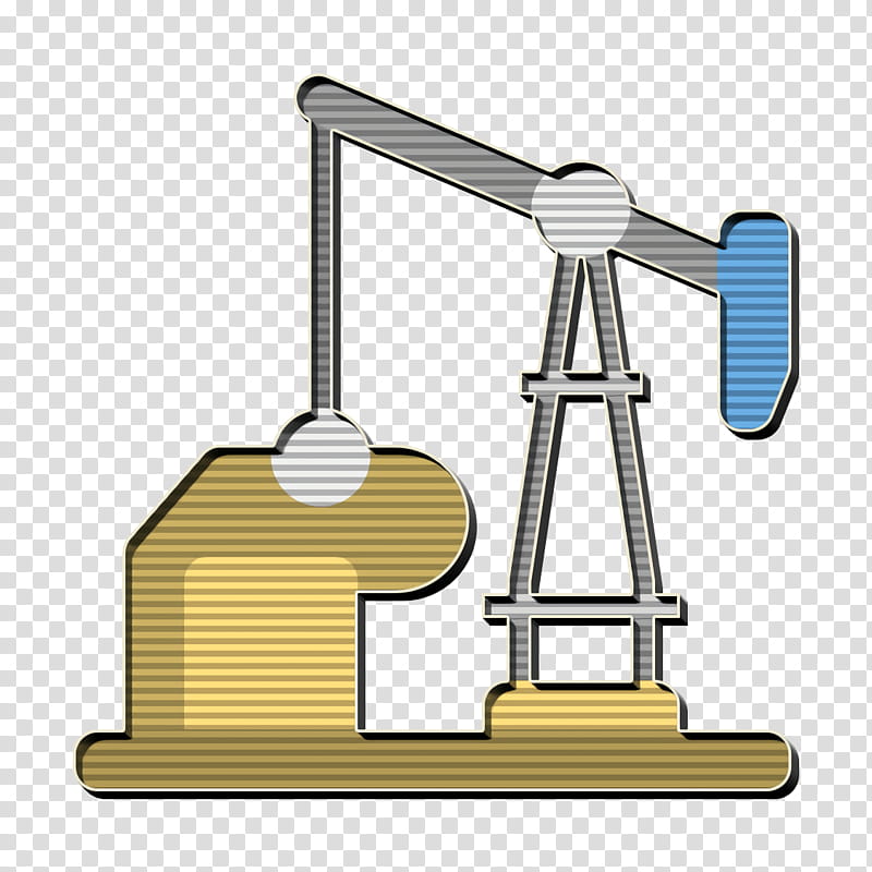 Global Warming icon Oil well icon Oil icon, Machine, Crane transparent background PNG clipart