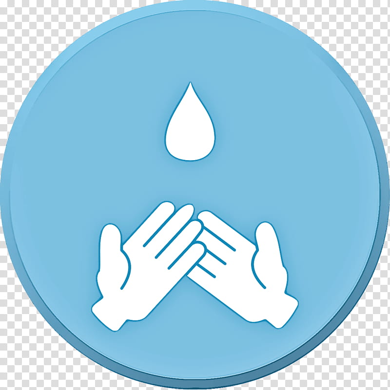 blue hand circle symbol icon, Finger, Gesture, Logo, Thumb transparent background PNG clipart