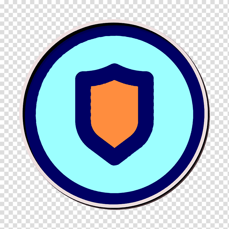 Multimedia icon Antivirus icon Shield icon, Cobalt Blue, Symbol, Text transparent background PNG clipart