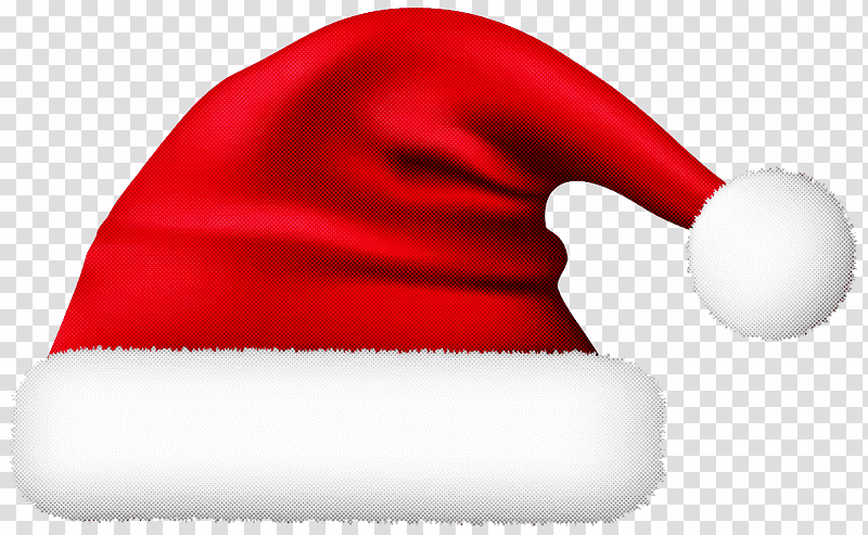 Santa Claus, Red, Personal Protective Equipment, Headgear, Santa Claus M transparent background PNG clipart