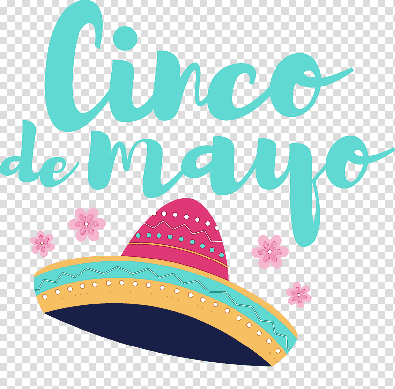 logo hat meter fashion microsoft azure, Cinco De Mayo, Fifth Of May, Mexico, Watercolor, Paint, Wet Ink transparent background PNG clipart