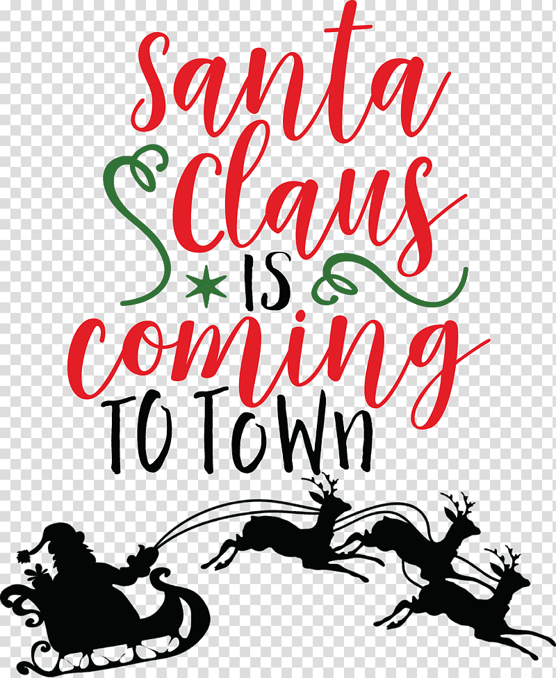 Santa Claus is coming Santa Claus Christmas, Christmas , Character, Meter, Tree, Happiness, Biology transparent background PNG clipart