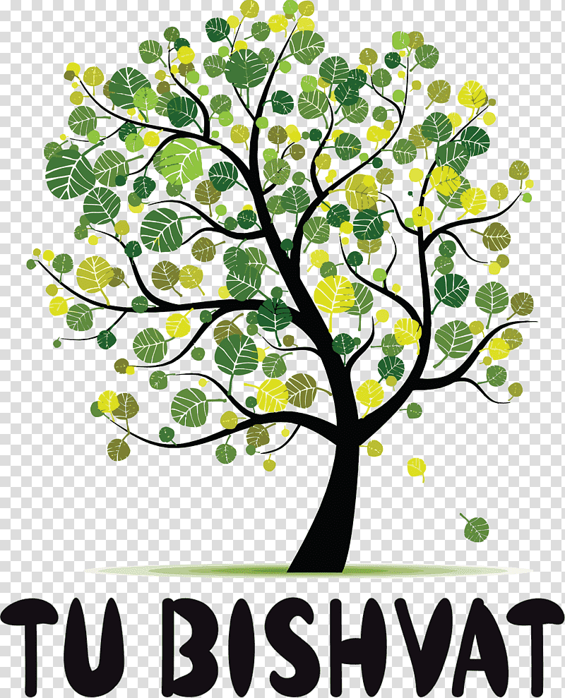 Tu BiShvat Jewish, Tree, Cartoon, Idea, Interior Design Services, Bark transparent background PNG clipart