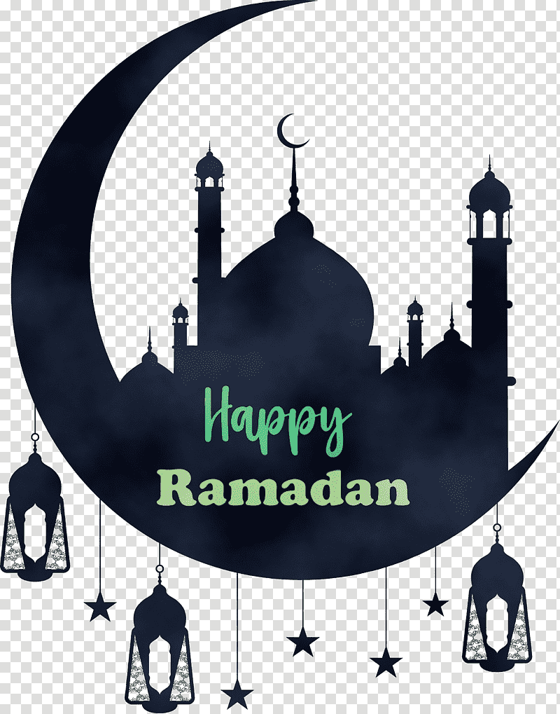 Islamic New Year, Ramadan, Ramadan Kareem, Happy Ramadan, Watercolor, Paint, Wet Ink transparent background PNG clipart