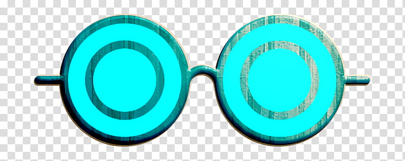 Ophthalmology icon School icon Glasses icon, Eyewear, Aqua, Turquoise, Blue, Personal Protective Equipment, Teal, Goggles transparent background PNG clipart