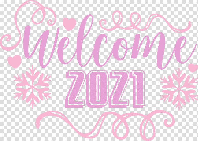 logo calligraphy lilac m line meter, 2021 Welcome, Welcome 2021 New Year, 2021 Happy New Year, Watercolor, Paint, Wet Ink transparent background PNG clipart