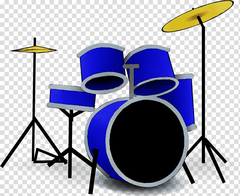 drum acoustic drum kit percussion tom-tom drum bass drum, Watercolor, Paint, Wet Ink, Tomtom Drum, Snare Drum, Djembe transparent background PNG clipart