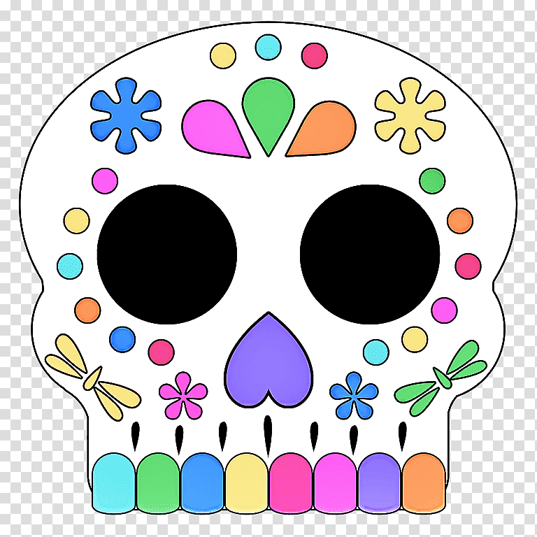 Halloween costume, Day Of The Dead, Calavera, Ofrenda, Pan De Muerto, Mask, November 2 transparent background PNG clipart