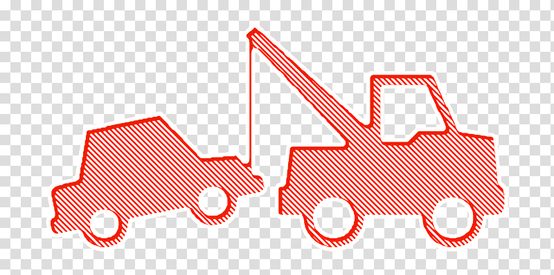 transport icon Crane icon Autoinsurance icon, Car, Truck, Tow Truck, Semitrailer, Van, Pickup Truck transparent background PNG clipart