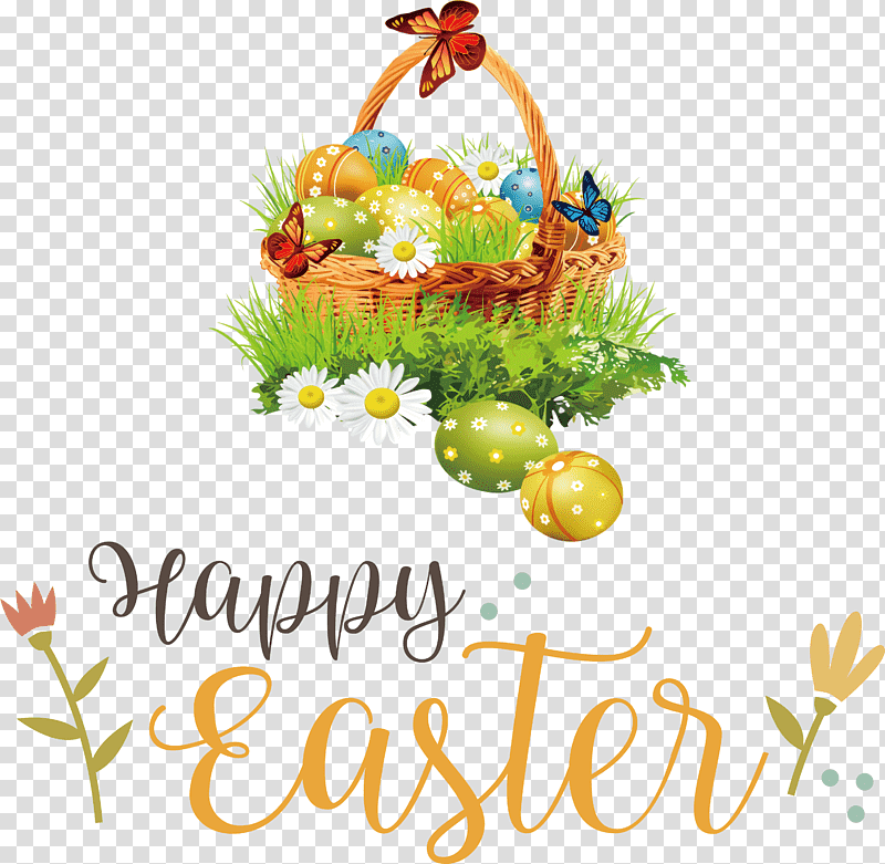 frame, Happy Easter Day, Easter Basket, Frame, Royaltyfree transparent background PNG clipart