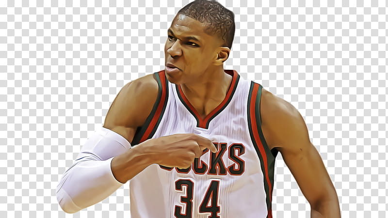 Giannis Antetokounmpo, Basketball Player, Nba, Shoulder, Sports, Team Sport, Sportswear, Jersey transparent background PNG clipart