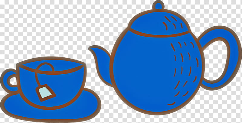 Coffee, Kettle, Teapot, Watercolor Painting, Teacup, Drawing, Menu Kettle Teapot, Porcelain transparent background PNG clipart