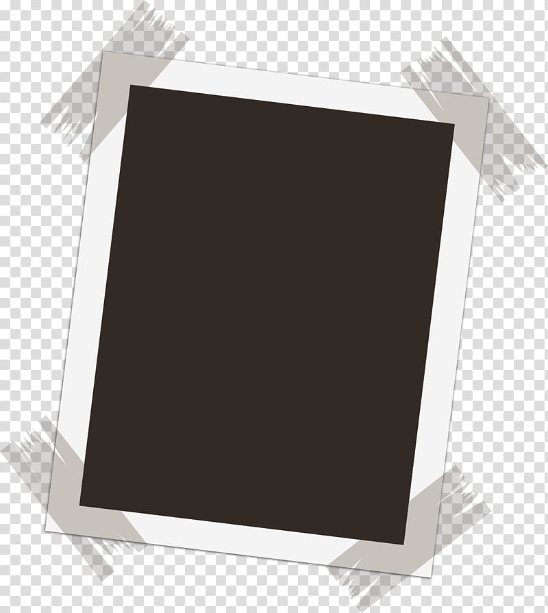 Polaroid frame Polaroid template frame, Frame, Rectangle, Frame, Table transparent background PNG clipart