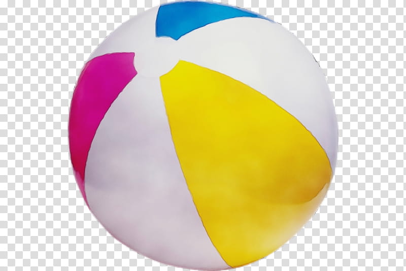 Beach ball, Watercolor, Paint, Wet Ink, Inflatable, Toy Balloon, Swimming Pool, Entertainment transparent background PNG clipart